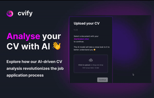Cvify screenshot 1