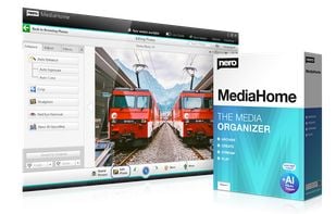Nero MediaHome screenshot 1