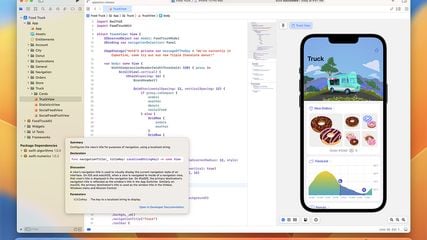 Xcode screenshot 1