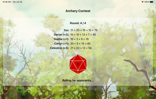 Dnd Character Journal screenshot 1