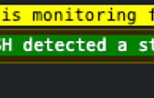Updates in the developer console