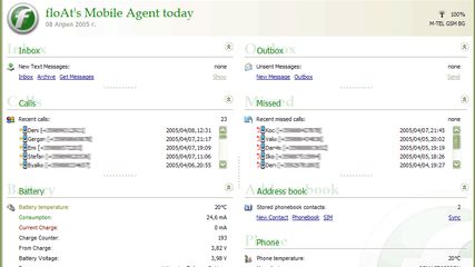 floAt&#39;s Mobile Agent screenshot 1