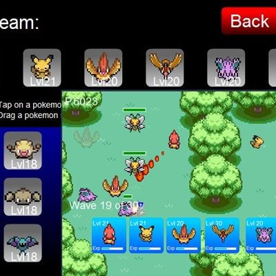 Pokémon Tower Defense 2 - Br