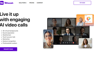 Whooshcall screenshot 1