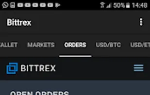 Trader - BITTREX screenshot 2
