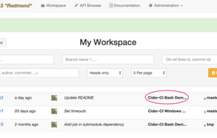 Cider Ci screenshot 1