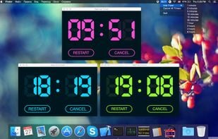 Red Hot Timer screenshot 1