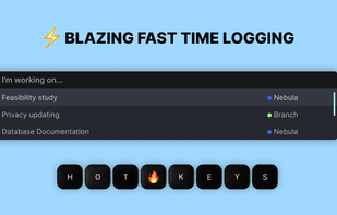 Worklog.AI screenshot 1