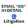Email Detail Litigation icon