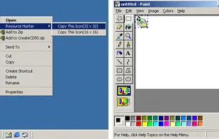 Boilsoft Resource Hunter screenshot 1