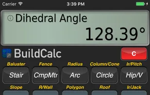 BuildCalc screenshot 1