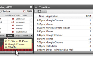 Desktop APM screenshot 1
