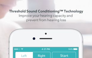 Improve the hearing capacity with TSC ™ customized sound signals.