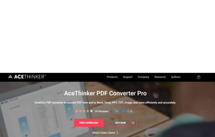 AceThinker PDF Converter Pro screenshot 1