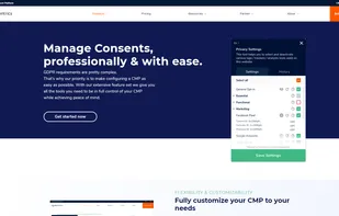 Usercentrics screenshot 1