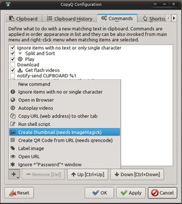 CopyQ: Multi-Platform Clipboard Manager with Advanced Features ...