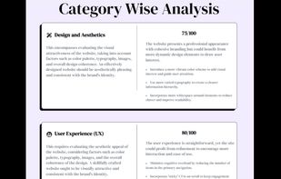GetWebsite.Report screenshot 2