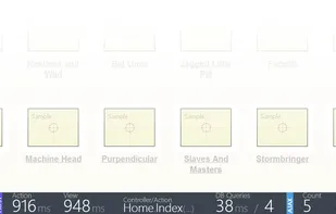 Glimpse screenshot 1