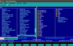 Wal Commander screenshot 1