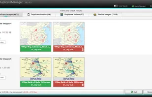 Nero DuplicateManager screenshot 1