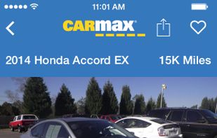 CarMax screenshot 2