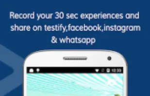 Testify app screenshot 1