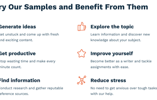 Benefits of EssaysInCollege.