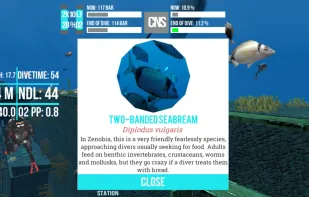Scuba Dive Simulator:Zenobia screenshot 2