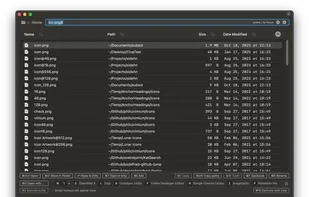 Cling Fuzzy Finder screenshot 1