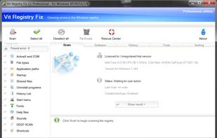 Vit Registry Fix