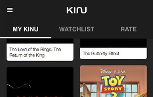Kinu App screenshot 1