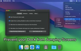 DockLock screenshot 3