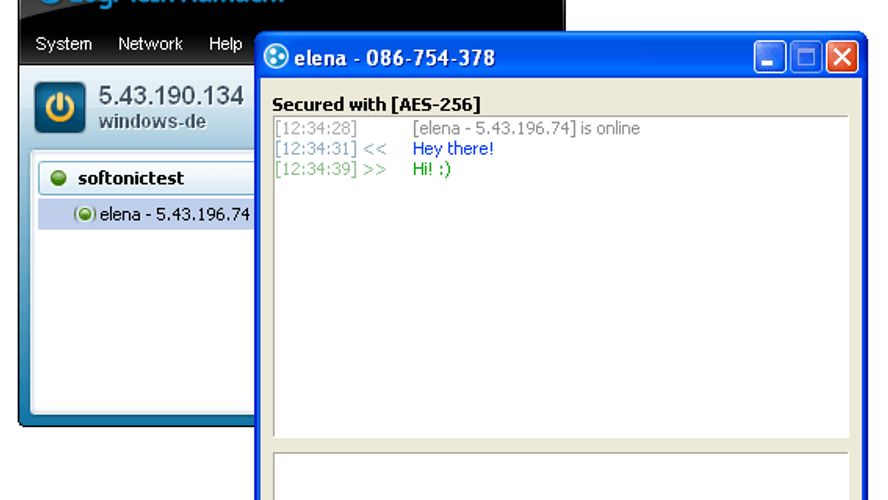 LogMeIn Hamachi: Hosted virtual private network service for creating ...