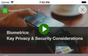 BrightTALK screenshot 1