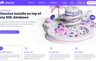 Directus screenshot 2