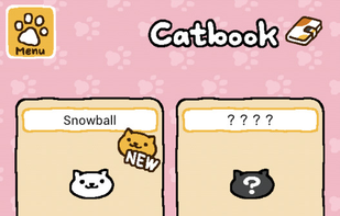 Neko Atsume screenshot 1