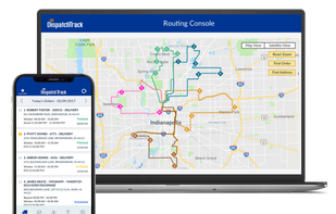 DispatchTrack screenshot 1