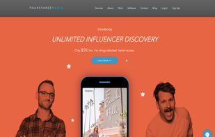 Fourstarzz Media screenshot 1