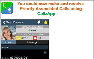 CallzApp screenshot 1