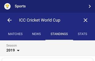 Cricket World Cup 2019 screenshot 3