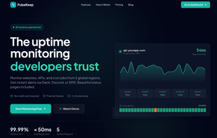 Pulsekeep screenshot 1