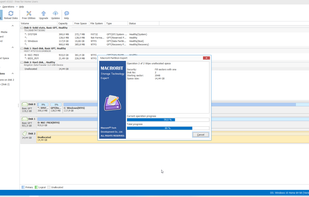 Fill sectors with one