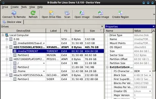R-Studio screenshot 1