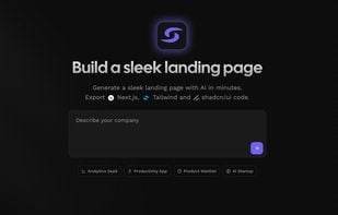 Sleek Design screenshot 1