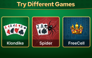 Try Different Games