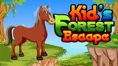 Ena Escape Games 772 - Kids forest escape