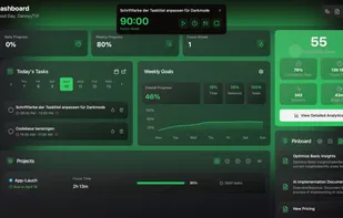 PomoDash screenshot 3