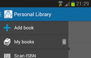 Personal Library screenshot 1