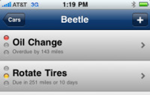Car Minder screenshot 1