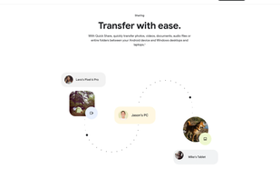 Quick Share [Google] screenshot 1